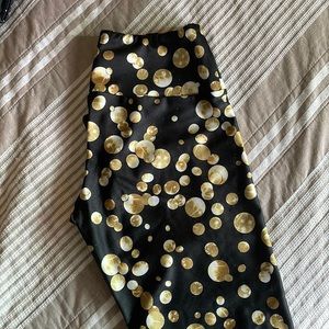 Gold Sheep Leggings